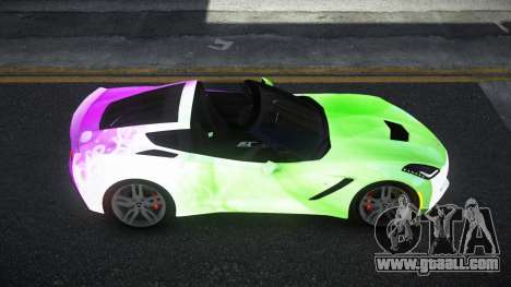 Chevrolet Corvette Rahle S12 for GTA 4