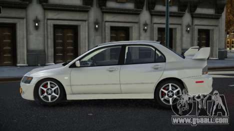 Mitsubishi Lancer Evolution VIII Karokayor for GTA 4