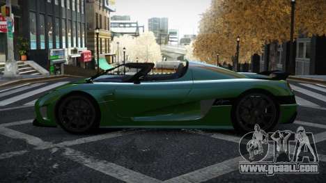 Koenigsegg Agera Brija for GTA 4