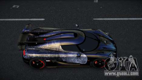 Koenigsegg Agera Jater S1 for GTA 4