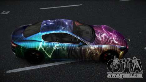 Maserati Gran Turismo Vintrix S5 for GTA 4
