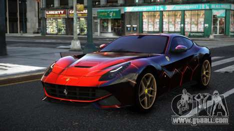Ferrari F12 Songu S6 for GTA 4