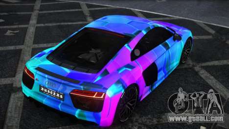 Audi R8 Bentia S6 for GTA 4