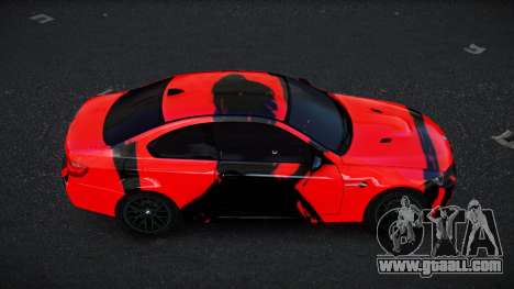 BMW M3 E92 Lilory S5 for GTA 4