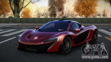 McLaren P1 Ryley for GTA 4