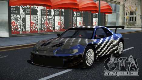Nissan Skyline R34 Japhli S10 for GTA 4