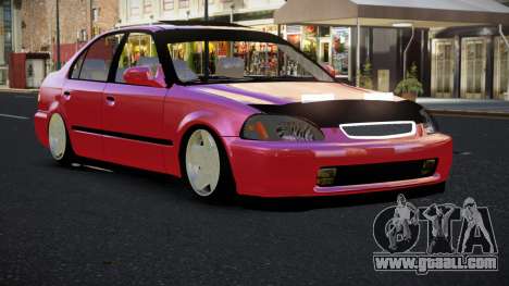 Honda Civic Yadibufum for GTA 4