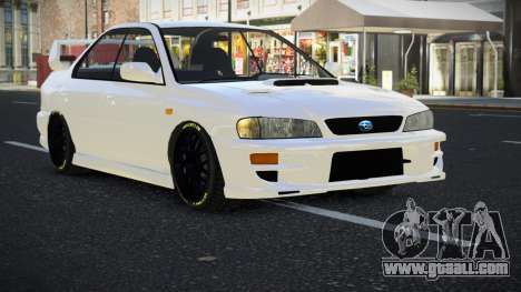 Subaru Impreza Vagzoduzi for GTA 4