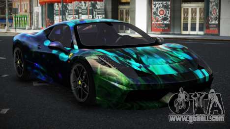Ferrari 458 Acse S6 for GTA 4