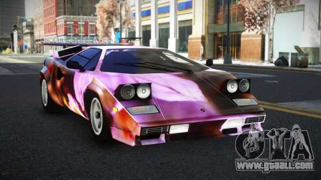 Lamborghini Countach Zamew S9 for GTA 4