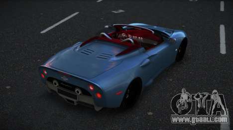 Spyker C8 Nozquje for GTA 4