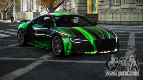 Audi R8 Evriel S4 for GTA 4