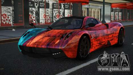 Pagani Huayra Jades S3 for GTA 4