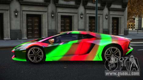 Lamborghini Aventador Hansti S1 for GTA 4