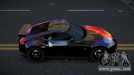 Nissan 370Z Jesna S4 for GTA 4