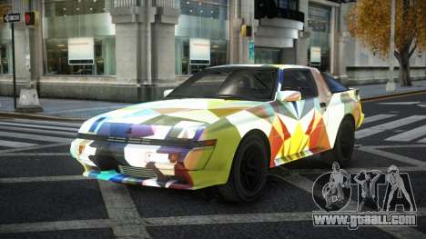 Mitsubishi Starion Evego S3 for GTA 4