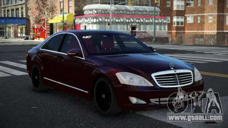 Mercedes-Benz W221 Demte for GTA 4