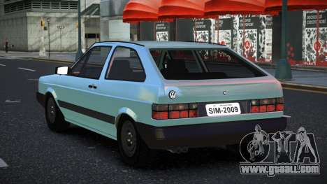 Volkswagen Gol Hihexagu for GTA 4
