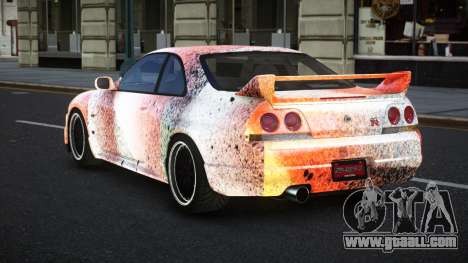Nissan Skyline R33 Fersa S8 for GTA 4