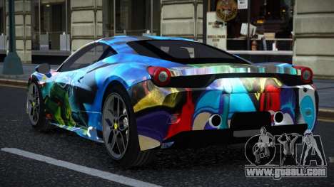 Ferrari 458 Acse S1 for GTA 4