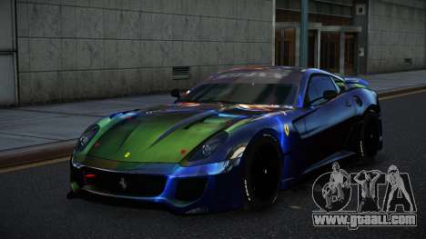 Ferrari 599XX Terno S13 for GTA 4