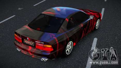 BMW 850CSi Guson S10 for GTA 4