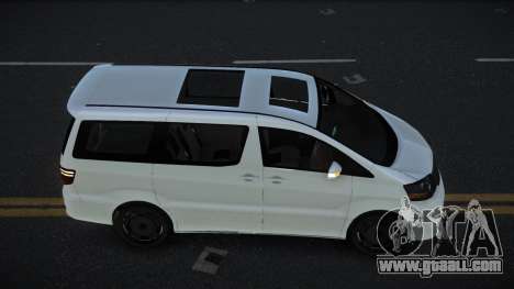 Toyota Alphard Rupacin for GTA 4