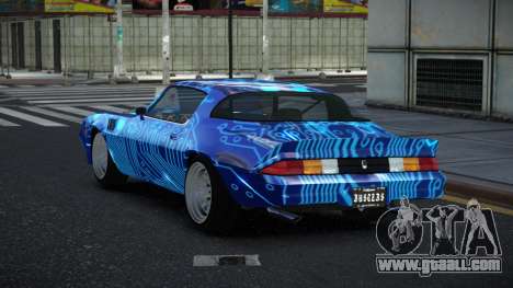 Chevrolet Camaro Lajory S14 for GTA 4