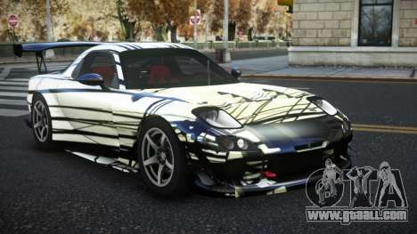 Mazda RX-7 Haniogo S14 for GTA 4