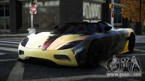 Koenigsegg Agera Brija S5 for GTA 4