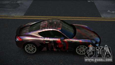 Porsche Cayman Thoren S12 for GTA 4