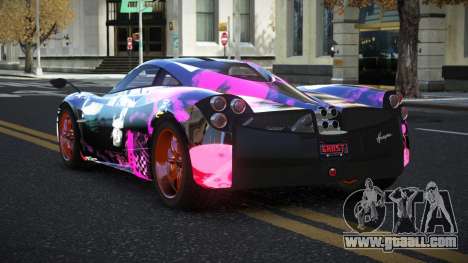 Pagani Huayra Liame S3 for GTA 4