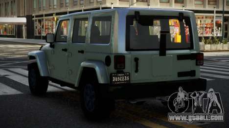 Jeep Wrangler Uhas for GTA 4