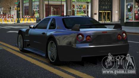 Nissan Skyline R34 Dukrizid for GTA 4