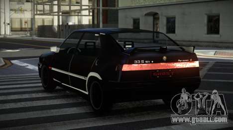 Alfa Romeo 33 Dapquzos for GTA 4