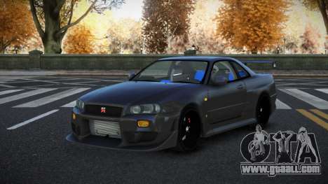 Nissan Skyline R34 Cisi for GTA 4