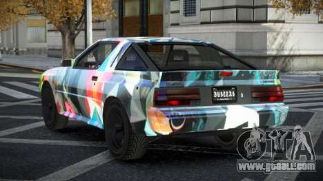 Mitsubishi Starion Evego S6 for GTA 4