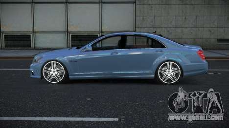 Mercedes-Benz S65 AMG Remuxubaw for GTA 4