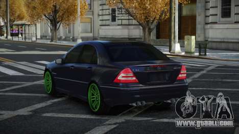 Mercedes-Benz C32 AMG Wadetut for GTA 4