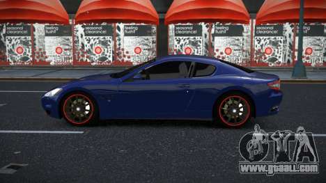 Maserati Gran Turismo Sufere for GTA 4