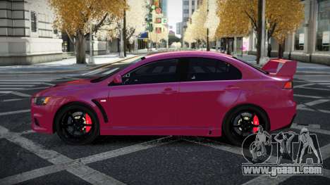 Mitsubishi Lancer Evolution X Dugiwe for GTA 4