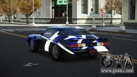 Chevrolet Camaro Z28 Itjenrey S3 for GTA 4