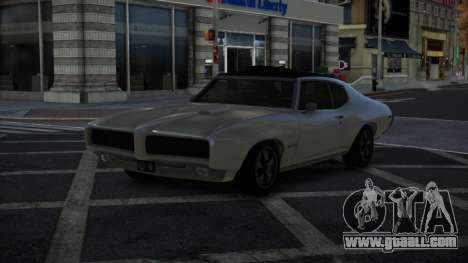 Pontiac GTO Peycaj for GTA 4