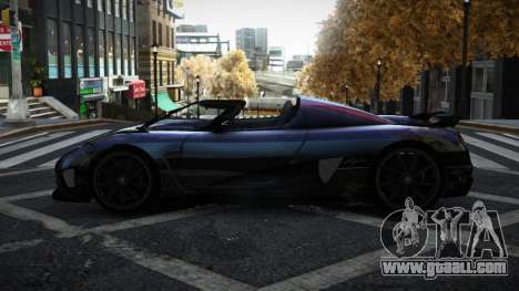 Koenigsegg Agera Brija S14 for GTA 4