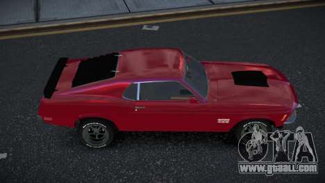 Ford Mustang Civloji for GTA 4