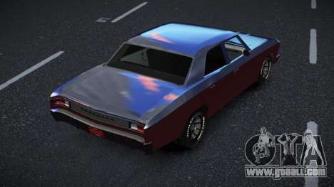 Chevrolet Chevelle Qayxikiva for GTA 4