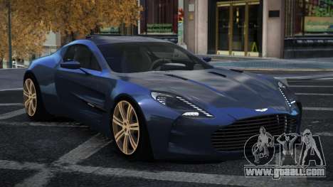 Aston Martin One-77 Jaqluk for GTA 4