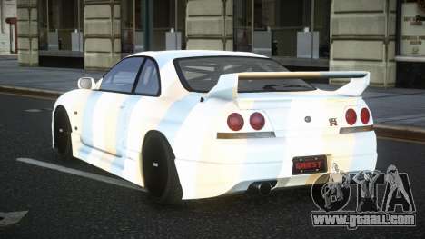 Nissan Skyline R33 GT-R Baslly S7 for GTA 4
