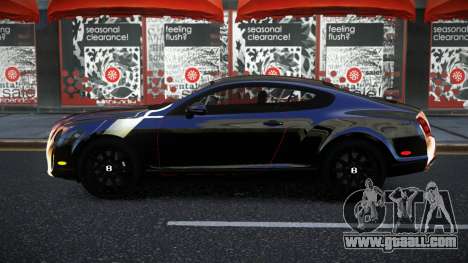 Bentley Continental GT Isian S13 for GTA 4