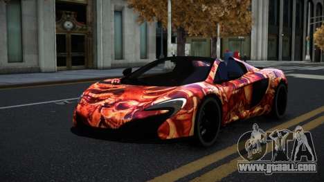 McLaren 650S Roneph S4 for GTA 4
